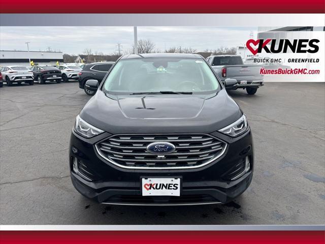 used 2022 Ford Edge car, priced at $22,818