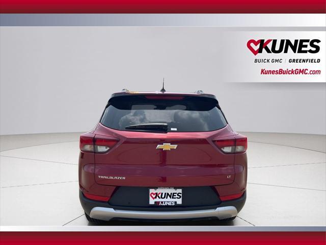 used 2022 Chevrolet TrailBlazer car