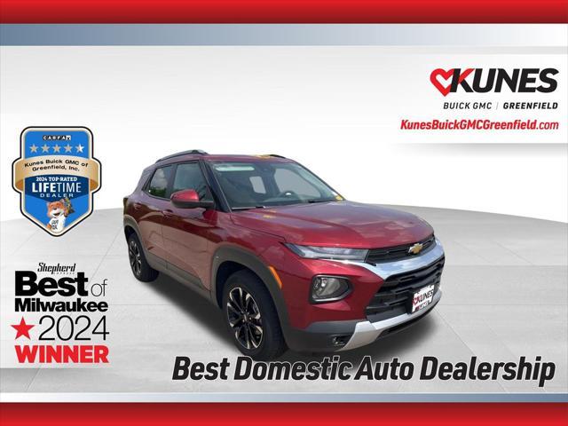 used 2022 Chevrolet TrailBlazer car