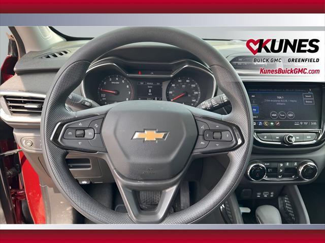 used 2022 Chevrolet TrailBlazer car