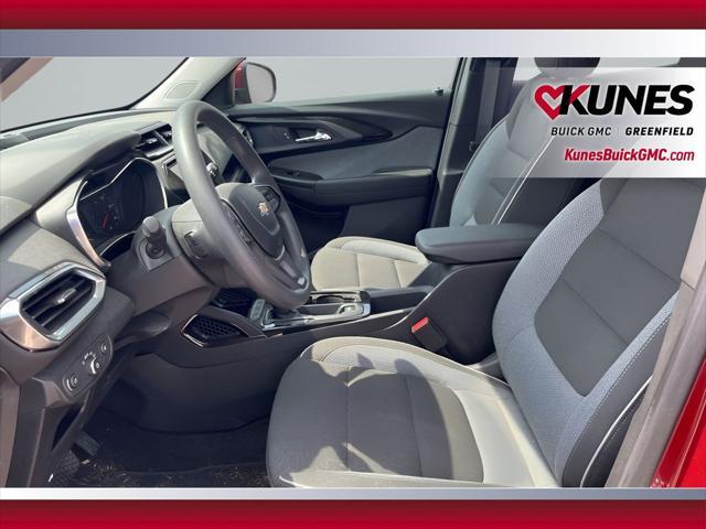 used 2022 Chevrolet TrailBlazer car