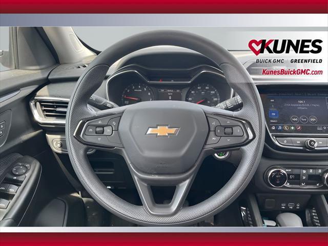 used 2022 Chevrolet TrailBlazer car