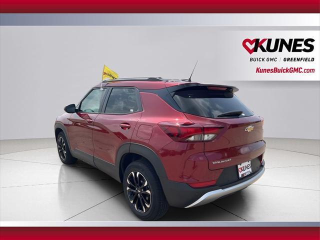 used 2022 Chevrolet TrailBlazer car