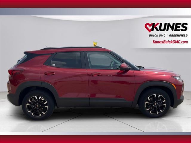 used 2022 Chevrolet TrailBlazer car