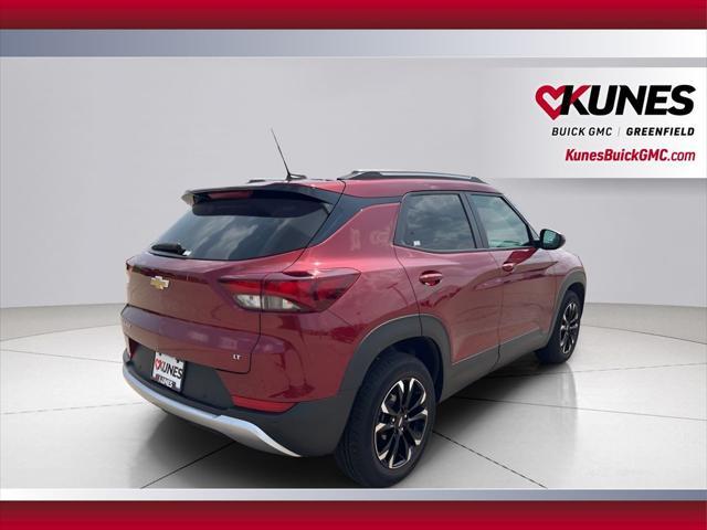 used 2022 Chevrolet TrailBlazer car