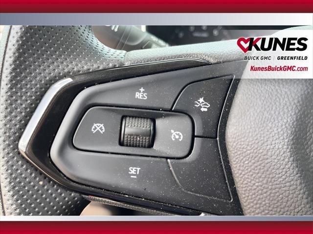 used 2022 Chevrolet TrailBlazer car
