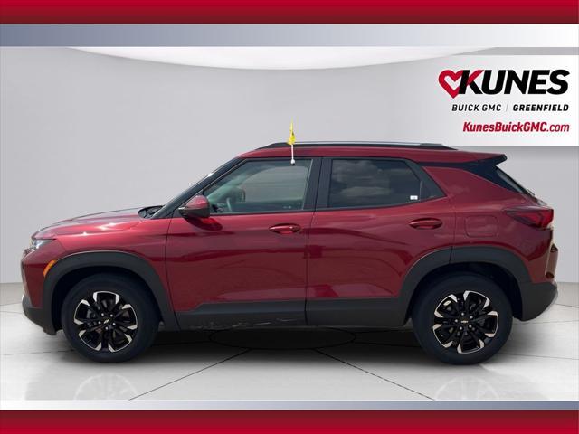 used 2022 Chevrolet TrailBlazer car