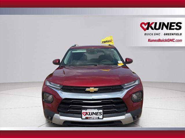 used 2022 Chevrolet TrailBlazer car