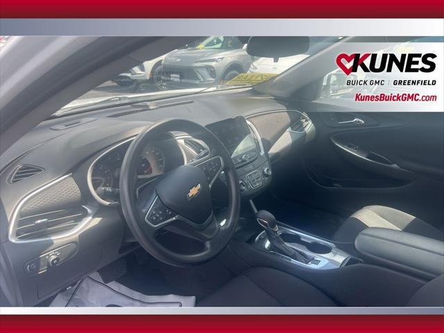 used 2023 Chevrolet Malibu car, priced at $18,299