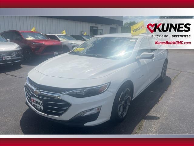 used 2023 Chevrolet Malibu car, priced at $18,299