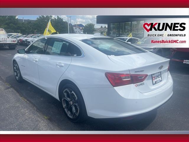 used 2023 Chevrolet Malibu car, priced at $18,299