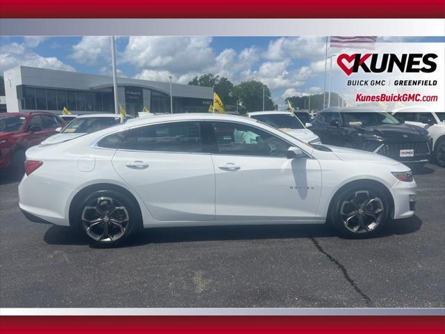 used 2023 Chevrolet Malibu car, priced at $18,299