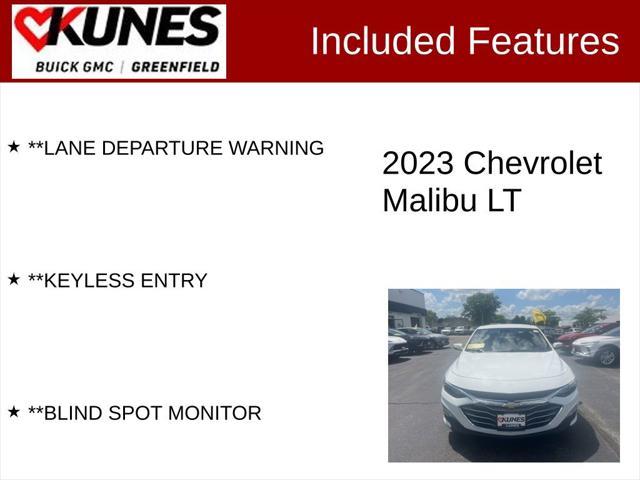 used 2023 Chevrolet Malibu car, priced at $18,299