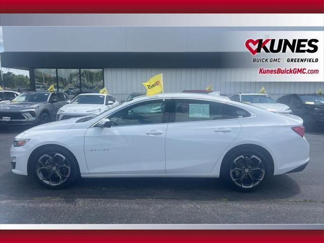 used 2023 Chevrolet Malibu car, priced at $18,299