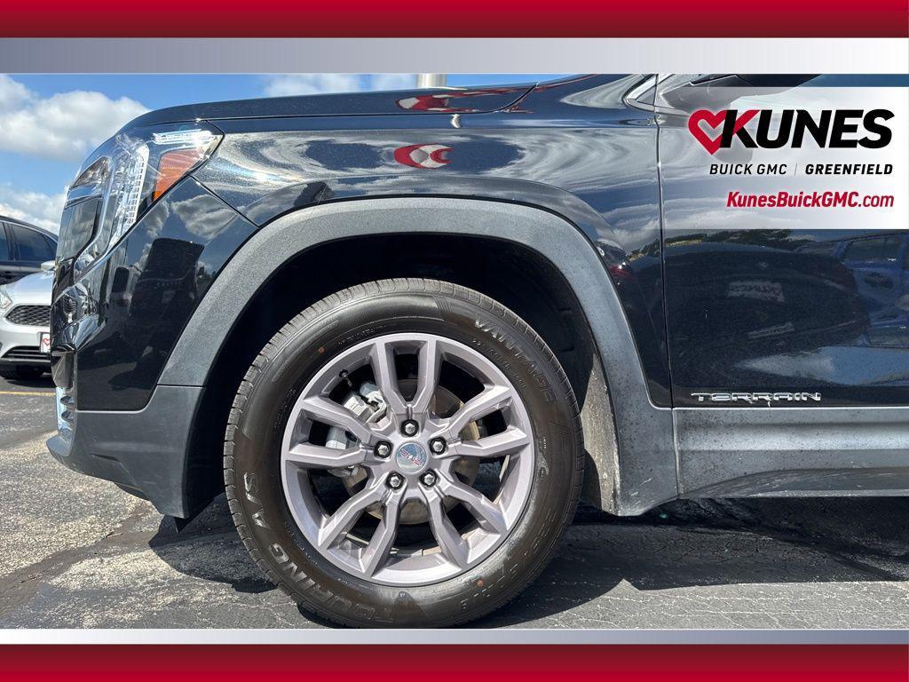 used 2024 GMC Terrain car, priced at $24,995