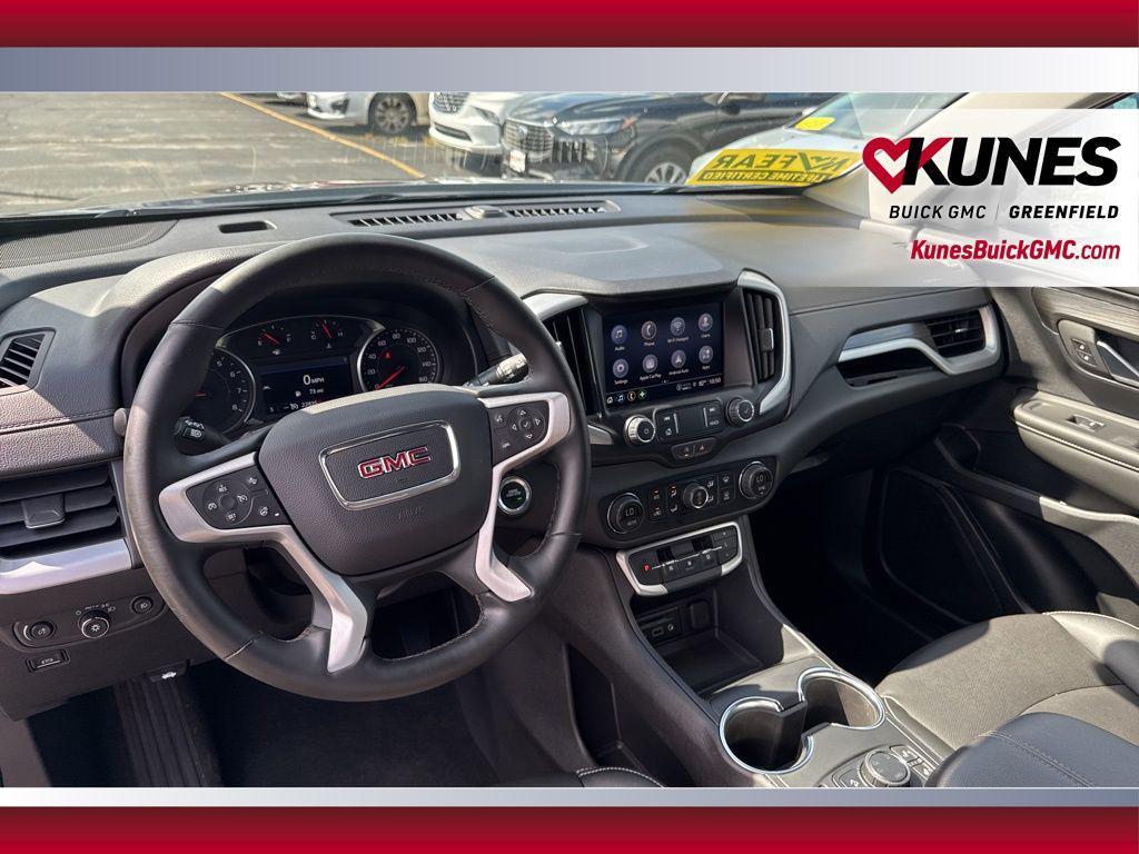 used 2024 GMC Terrain car, priced at $24,995