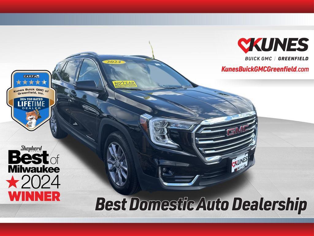 used 2024 GMC Terrain car, priced at $24,995