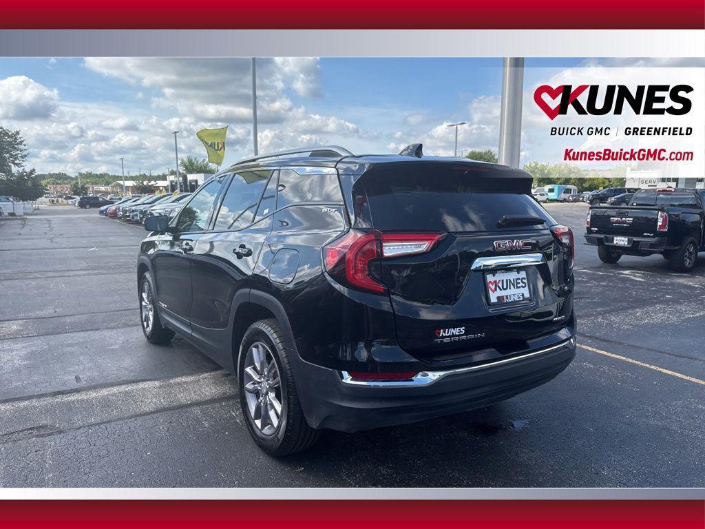 used 2024 GMC Terrain car, priced at $24,995
