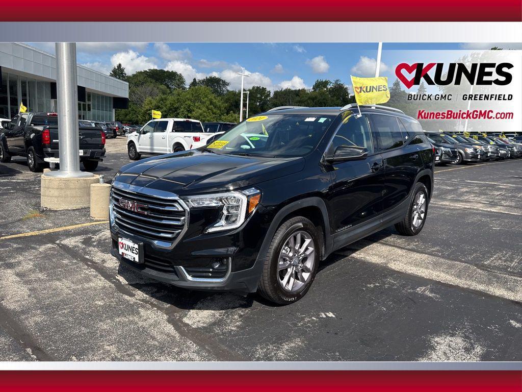 used 2024 GMC Terrain car, priced at $24,995