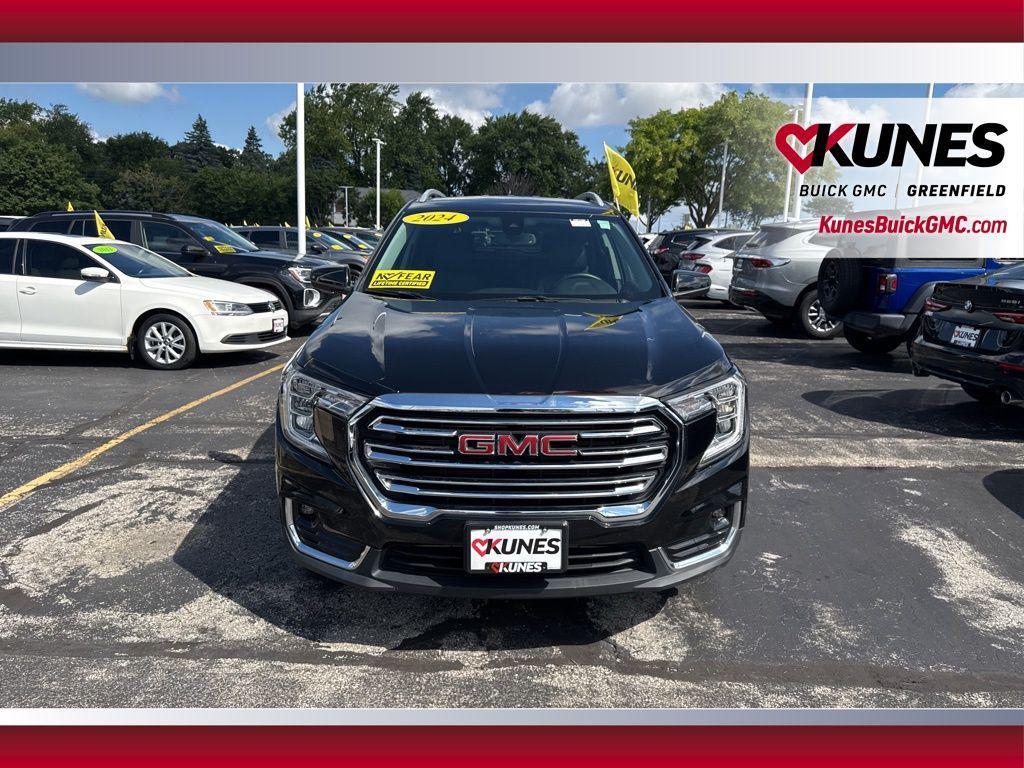 used 2024 GMC Terrain car, priced at $24,995