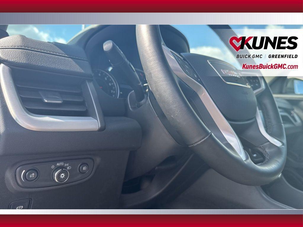 used 2024 GMC Terrain car, priced at $24,995