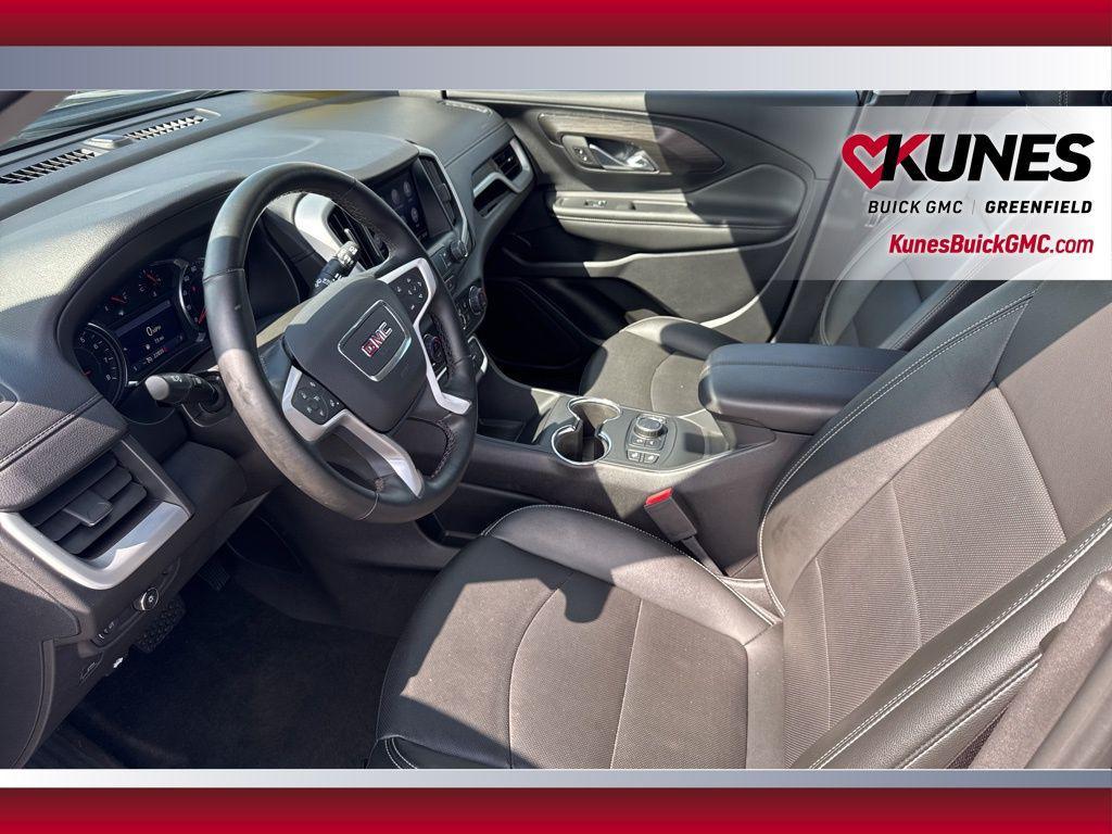 used 2024 GMC Terrain car, priced at $24,995