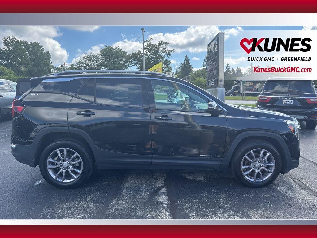 used 2024 GMC Terrain car, priced at $24,995