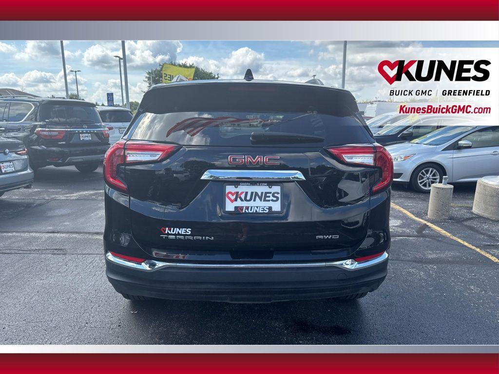 used 2024 GMC Terrain car, priced at $24,995