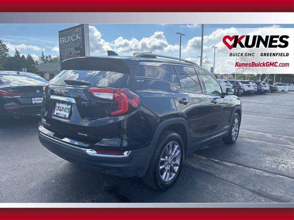 used 2024 GMC Terrain car, priced at $24,995