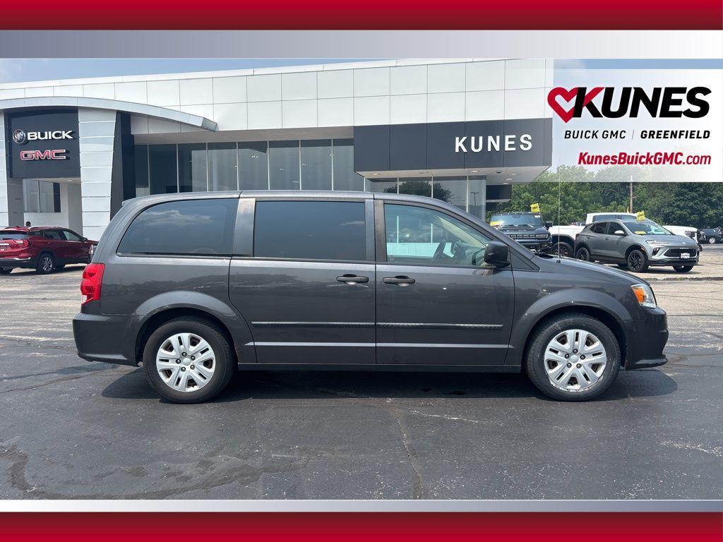 used 2015 Dodge Grand Caravan car, priced at $7,399