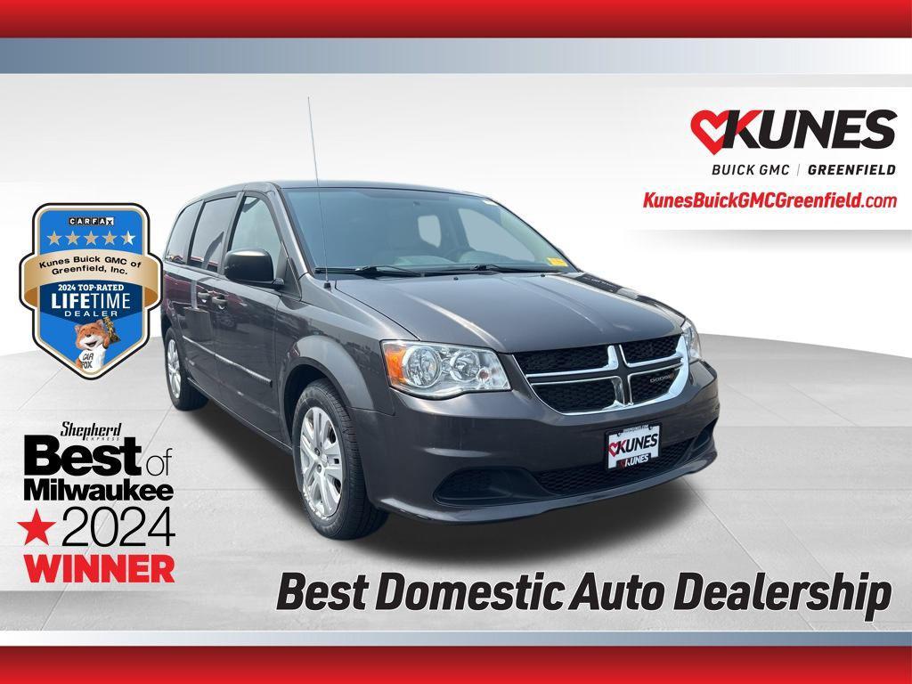 used 2015 Dodge Grand Caravan car, priced at $7,399