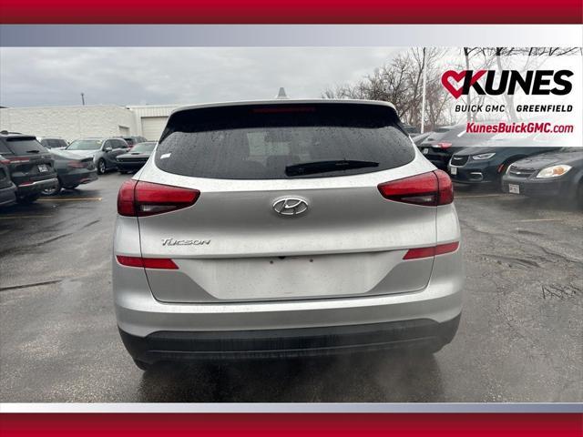 used 2019 Hyundai Tucson car, priced at $13,995