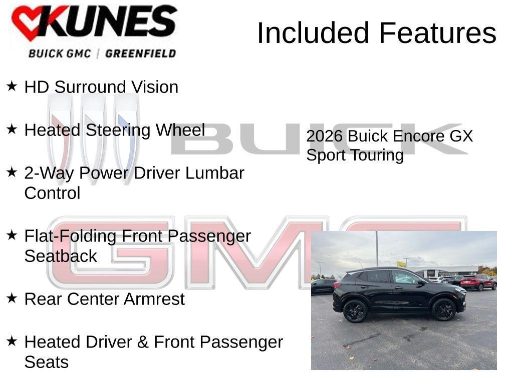 new 2026 Buick Encore GX car, priced at $28,867