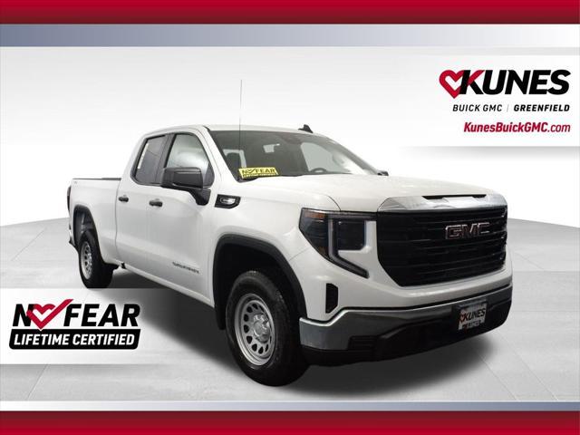 new 2025 GMC Sierra 1500 car, priced at $42,675