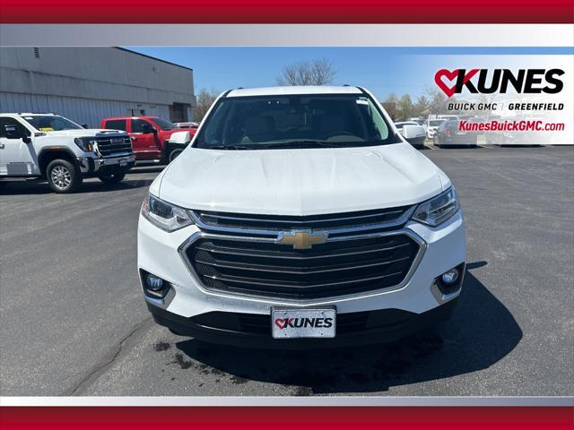 used 2021 Chevrolet Traverse car, priced at $25,777