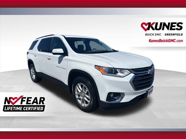 used 2021 Chevrolet Traverse car, priced at $25,299