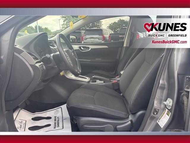 used 2015 Nissan Sentra car, priced at $8,499