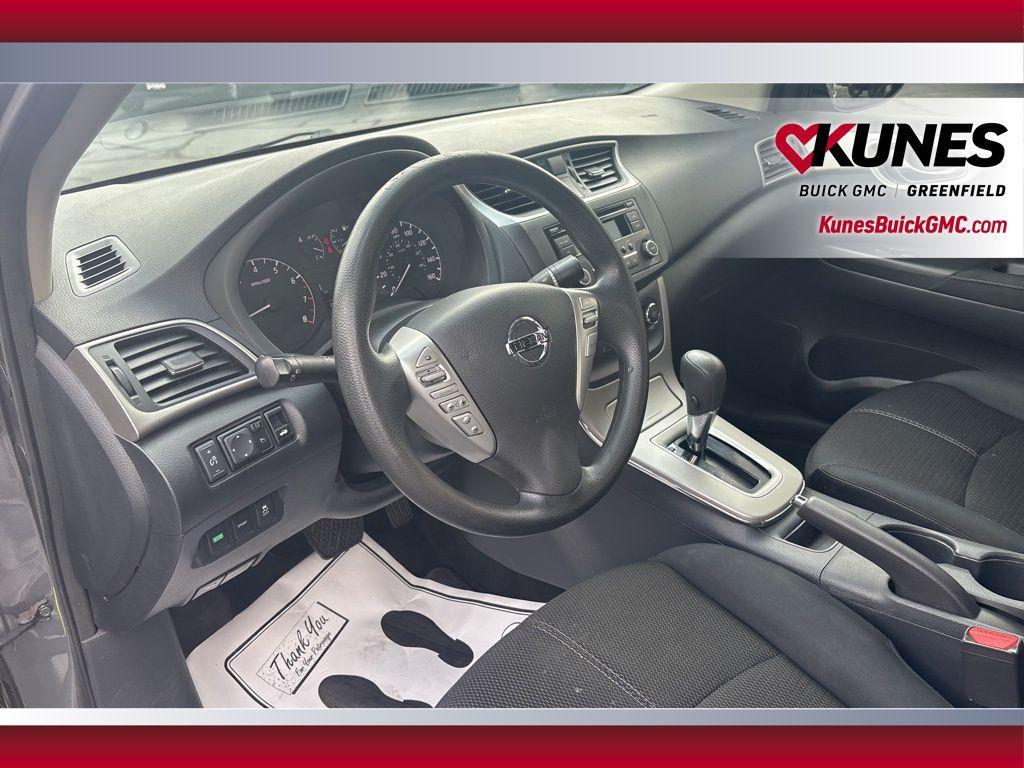 used 2015 Nissan Sentra car, priced at $6,977