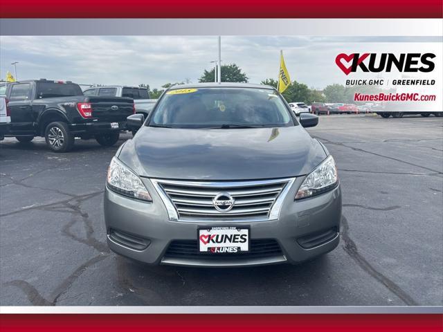 used 2015 Nissan Sentra car, priced at $8,499