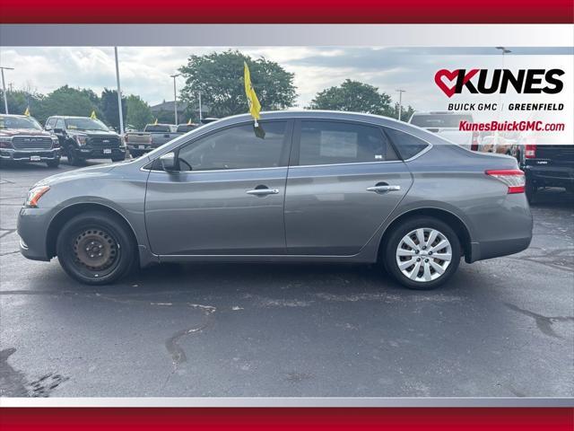 used 2015 Nissan Sentra car, priced at $8,499