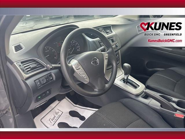 used 2015 Nissan Sentra car, priced at $8,499