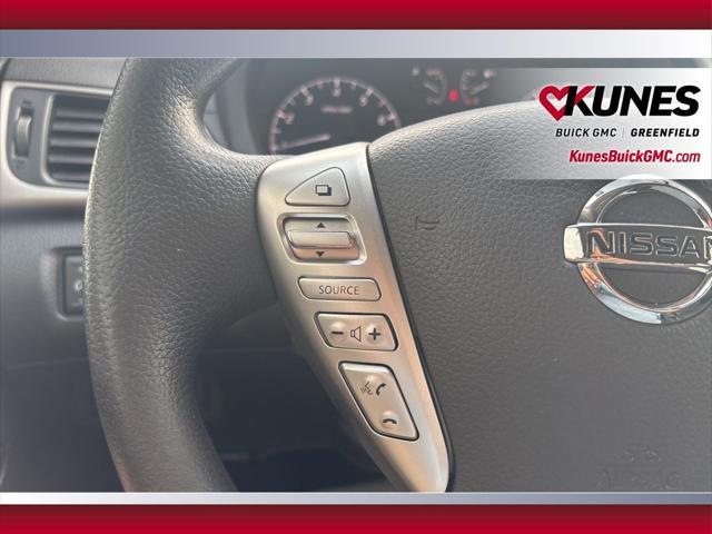 used 2015 Nissan Sentra car, priced at $8,499