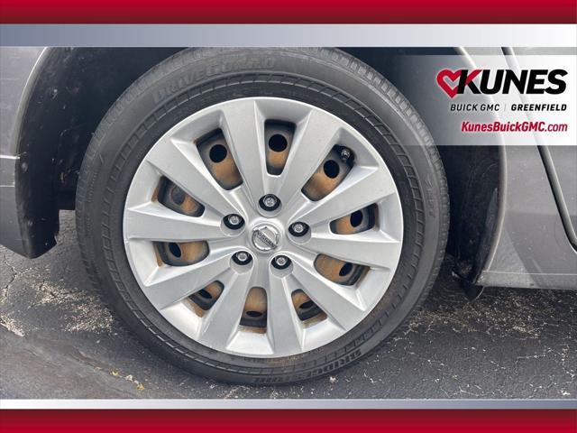used 2015 Nissan Sentra car, priced at $8,499