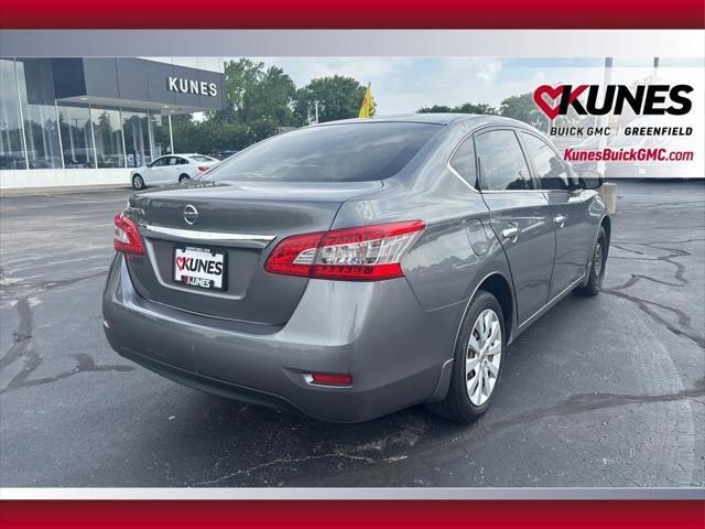 used 2015 Nissan Sentra car, priced at $8,499