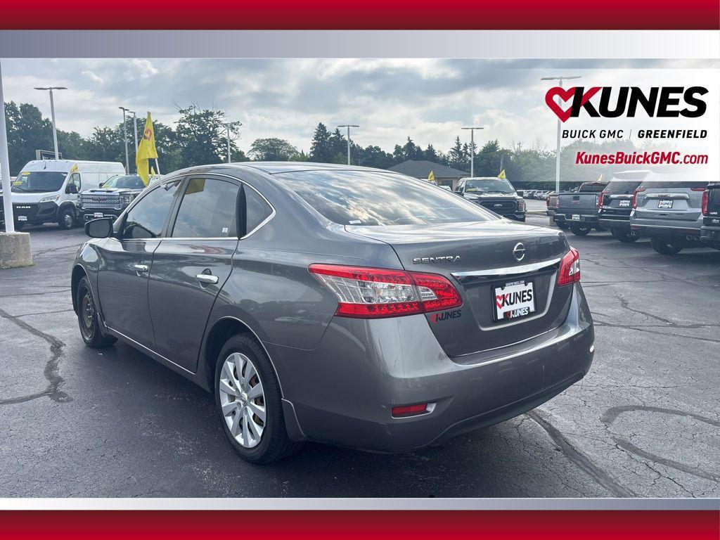 used 2015 Nissan Sentra car, priced at $6,977