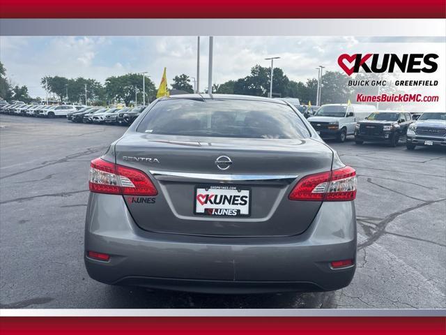 used 2015 Nissan Sentra car, priced at $8,499