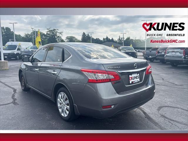 used 2015 Nissan Sentra car, priced at $8,499