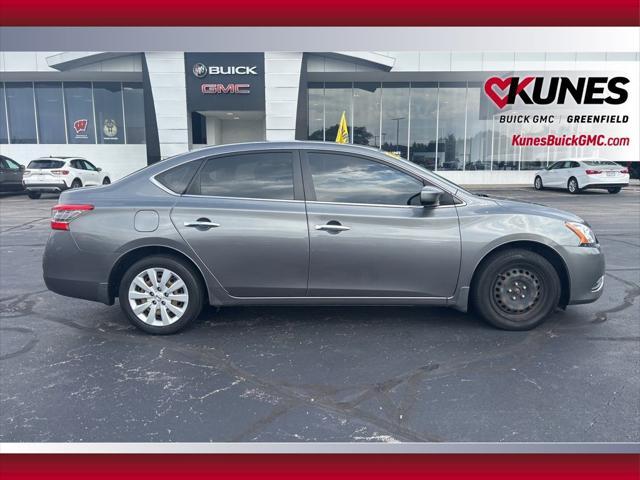 used 2015 Nissan Sentra car, priced at $8,499