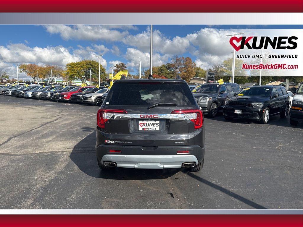 used 2020 GMC Acadia car, priced at $19,995