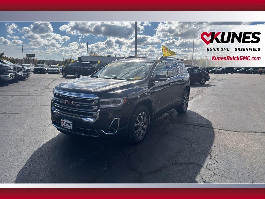 used 2020 GMC Acadia car, priced at $19,995